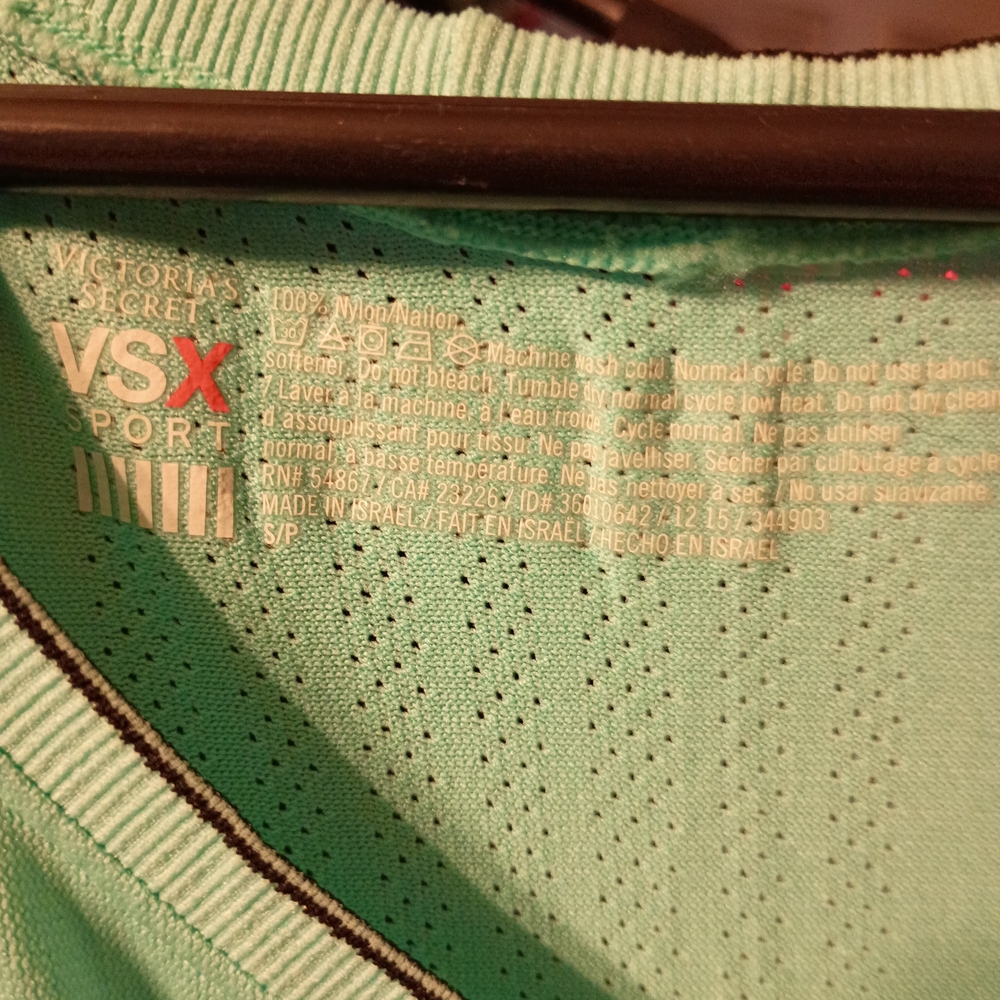 Victoria's Secret VSX Sport Light Green Activewear